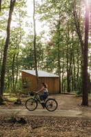 Jazda na bicykli v okolí ubytovania Youza ecolodge