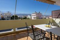Balkon lub taras w obiekcie Chania dream apartment