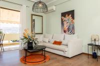 Część wypoczynkowa w obiekcie Chania dream apartment