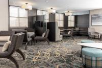 Ein Sitzbereich in der Unterkunft Residence Inn by Marriott Las Vegas Airport