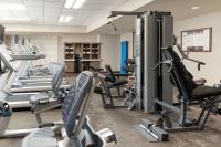 Das Fitnesscenter und&#47;oder die Fitnesseinrichtungen in der Unterkunft Residence Inn by Marriott Las Vegas Airport