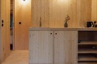 Plán poschodí v ubytovaní Youza ecolodge