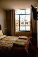 Del Valle Houseにあるベッド