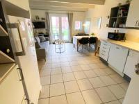 Kuchyň nebo kuchyňský kout v ubytování Holiday home Hadsund XXIII