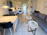 Kuchyň nebo kuchyňský kout v ubytování Holiday home Hadsund XXIII