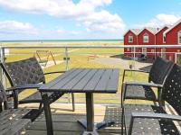 Balkón nebo terasa v ubytování Holiday home Hadsund XXIII