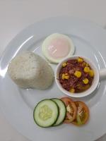 Comida en el resort o alrededores