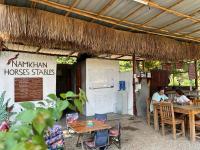 Restaurace v ubytování NamKhan Horses Stables