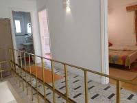 Postel nebo postele na pokoji v ubytování meka privacy quit duplex villa