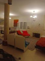 Postel nebo postele na pokoji v ubytování meka privacy quit duplex villa