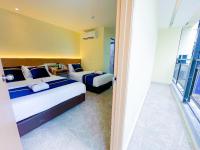 Astar Hotel Bukit Bintangにあるベッド