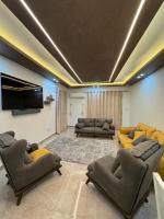 Posezení v ubytování Apartment in jannet zayed 2