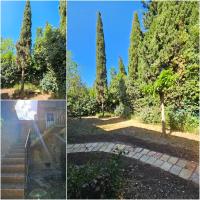 Ogród w obiekcie Maison vigneronne 8p / jardin / parking