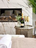 Nápoje v ubytovaní Arabica Suites - Lujosa Vivienda con Suites Chimeneas en Granada - Centro