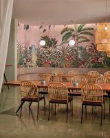 Posezení v ubytování Kshemavana The Wellness Retreat