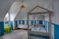 Posteľ alebo postele v izbe v ubytovaní Calme, 4 sdb, 300m de la plage - Les 3 pagaies - Stay in Britany