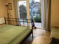 Posteľ alebo postele v izbe v ubytovaní Crystal Spas Apartman-Balaton