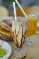 Jídlo v penzionu nebo okolí