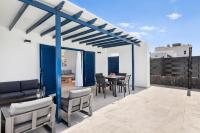 Balkón nebo terasa v ubytování Lanzarote Villa Volcan 7
