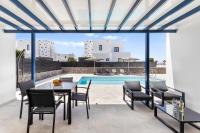 Bazén v ubytování Lanzarote Villa Volcan 7 nebo v jeho okolí