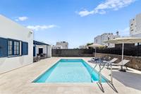 Bazén v ubytování Lanzarote Villa Volcan 7 nebo v jeho okolí