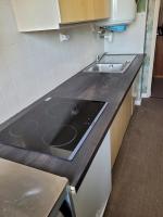 Kuchnia lub aneks kuchenny w obiekcie Bel Appartement vue mer SAINT BREVIN LES PINS
