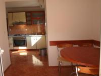 Kuchyň nebo kuchyňský kout v ubytování Apartments Mia