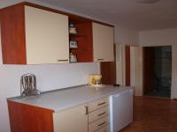 Kuchyň nebo kuchyňský kout v ubytování Apartments Mia