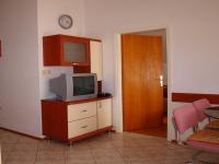 Kuchyň nebo kuchyňský kout v ubytování Apartments Mia