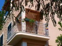 Balkón nebo terasa v ubytování Apartments Mia