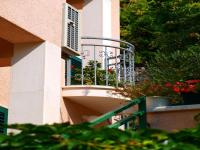 Balkón nebo terasa v ubytování Apartments Mia