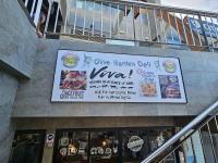 Et logo, certifikat, skilt eller en pris der bliver vist frem på Luxury villa with private pool and cinema by Vapagó Tenerife