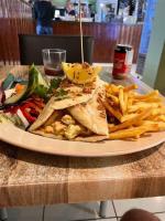 Mad i villaen eller i nærheden