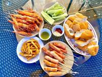 Đồ ăn tại/gần chỗ nghỉ nhà dân