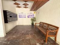Posezení v ubytování Apartsalou Bilbao