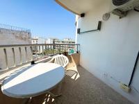 Balkón nebo terasa v ubytování Apartsalou Bilbao