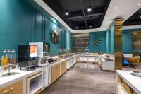 Η κουζίνα ή μικρή κουζίνα στο Echarm Hotel Haikou Friendship Sunshine City Qiaozhong Road Branch