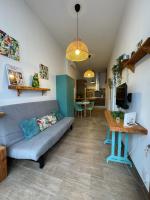 Posedenie v ubytovaní Apartamento El Olivo Vejer