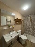 Kúpeľňa v ubytovaní Apartamento El Olivo Vejer
