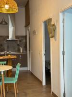 Kuchyňa alebo kuchynka v ubytovaní Apartamento El Olivo Vejer