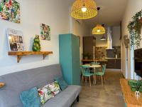 Posedenie v ubytovaní Apartamento El Olivo Vejer