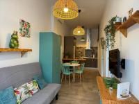 Posedenie v ubytovaní Apartamento El Olivo Vejer