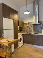Kuchyňa alebo kuchynka v ubytovaní Apartamento El Olivo Vejer