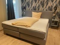 Postel nebo postele na pokoji v ubytování Hotel Rabenstein