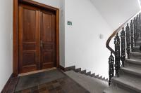 Půdorys ubytování Tichý apartmán v centru města u metra s balkónem a parkováním
