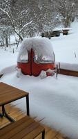 Chalet Les Cochettes v zime