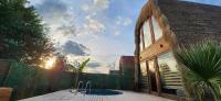 Půdorys ubytování Doa Bungalov & Tiny House