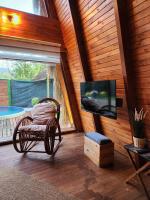 Půdorys ubytování Doa Bungalov & Tiny House