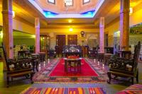 Χώρος καθιστικού στο Weedan Hôtel&Spa Marrakech