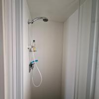 Kúpeľňa v ubytovaní Mobil home 6 à 8 personnes SANS Fun Pass